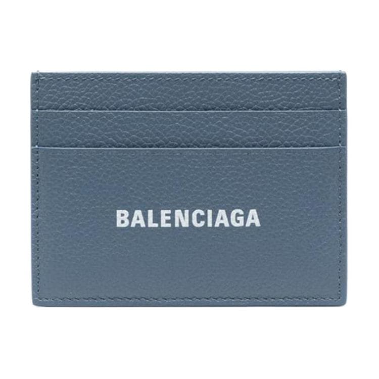 Balenciaga Logo Printed Cash Card Holder Basic Set (Bag+Dust Bag)