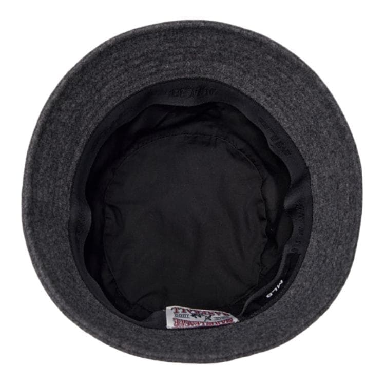 MLB Sheep Wool Bucket Hats Gray