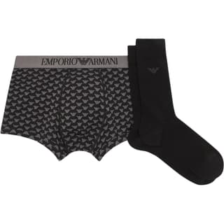EMPORIO ARMANI FW24 Set Black
