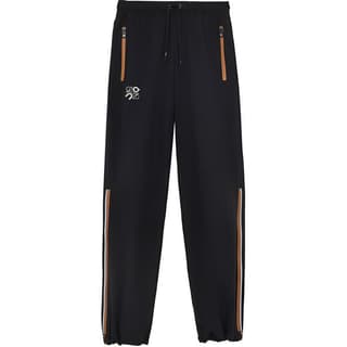 LOEWE x On SS24 Knitted Sweatpants Black