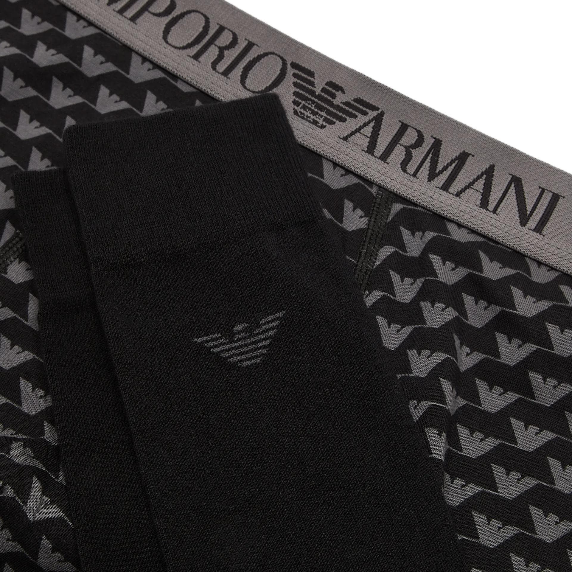 EMPORIO ARMANI FW24 Set Black