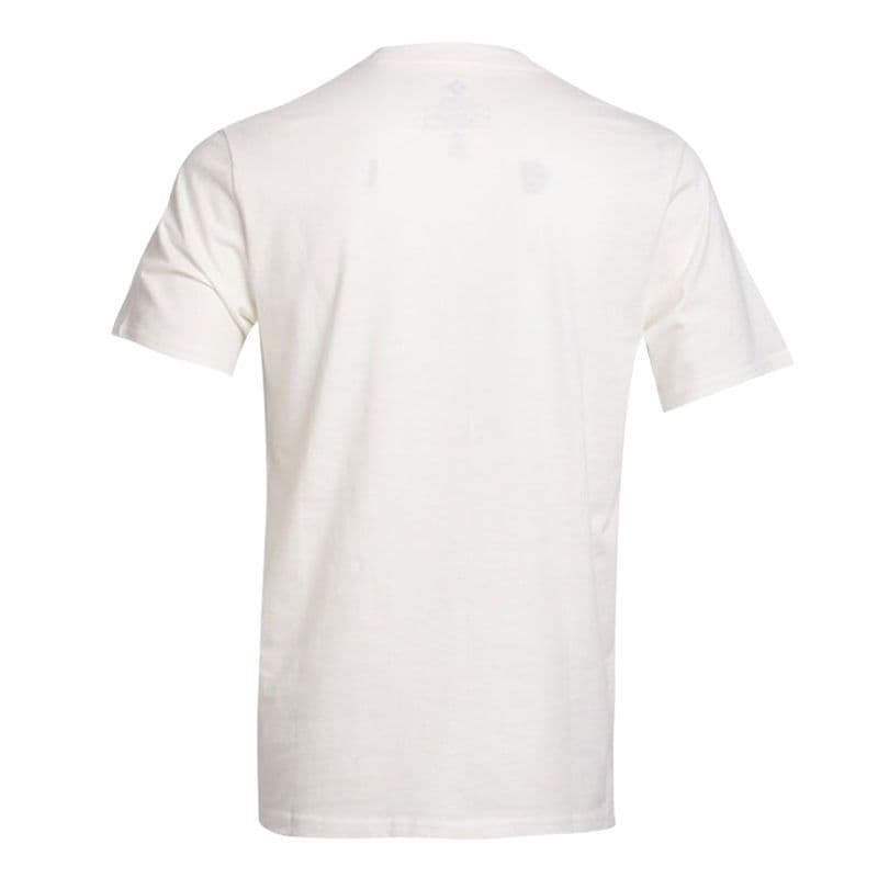 Converse LIFES SHORT STACK Tops T Shirt White