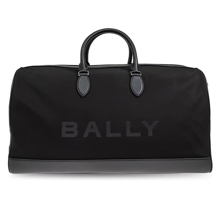 BALLY Logo print Holdall Black