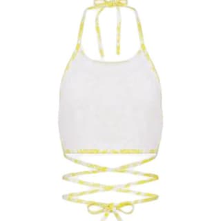 DIOR Bikinis Yellow Moderate