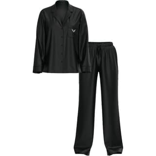 Victoria's Secret Pajama Set Black
