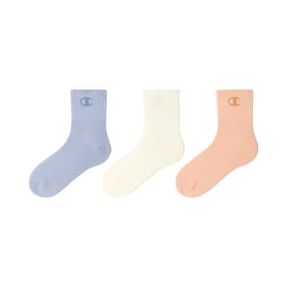 Champion Crew 3 Pack Mixed Color