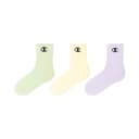 Mixed Color (Crew Socks3 Pack)