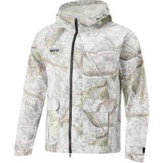 Li Ning Badfive Trench Coat Camouflage