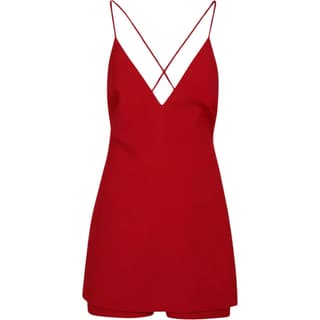 Valentino Bodysuits Red
