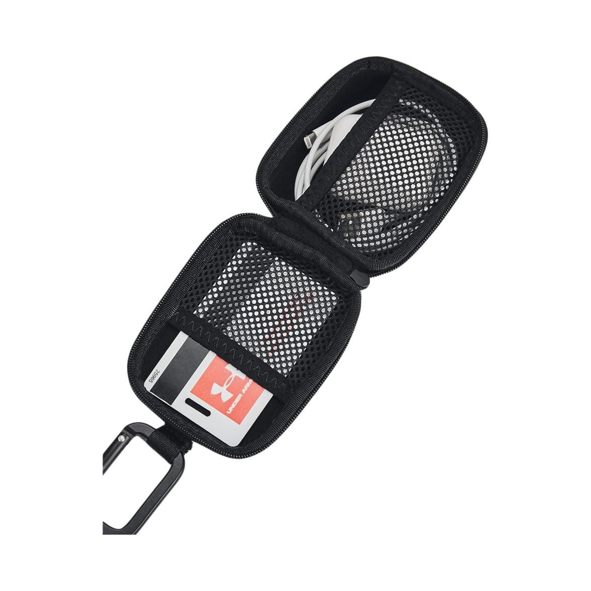 Under Armour Polyester Coin Purse Regular Black & Metallic Black
