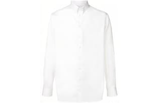 GIORGIO ARMANI Shirts White Lapel Moderate Other