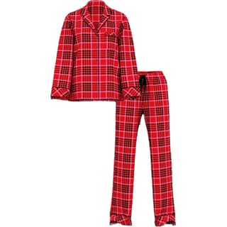 Victoria's Secret Pajama Set Red Plaid