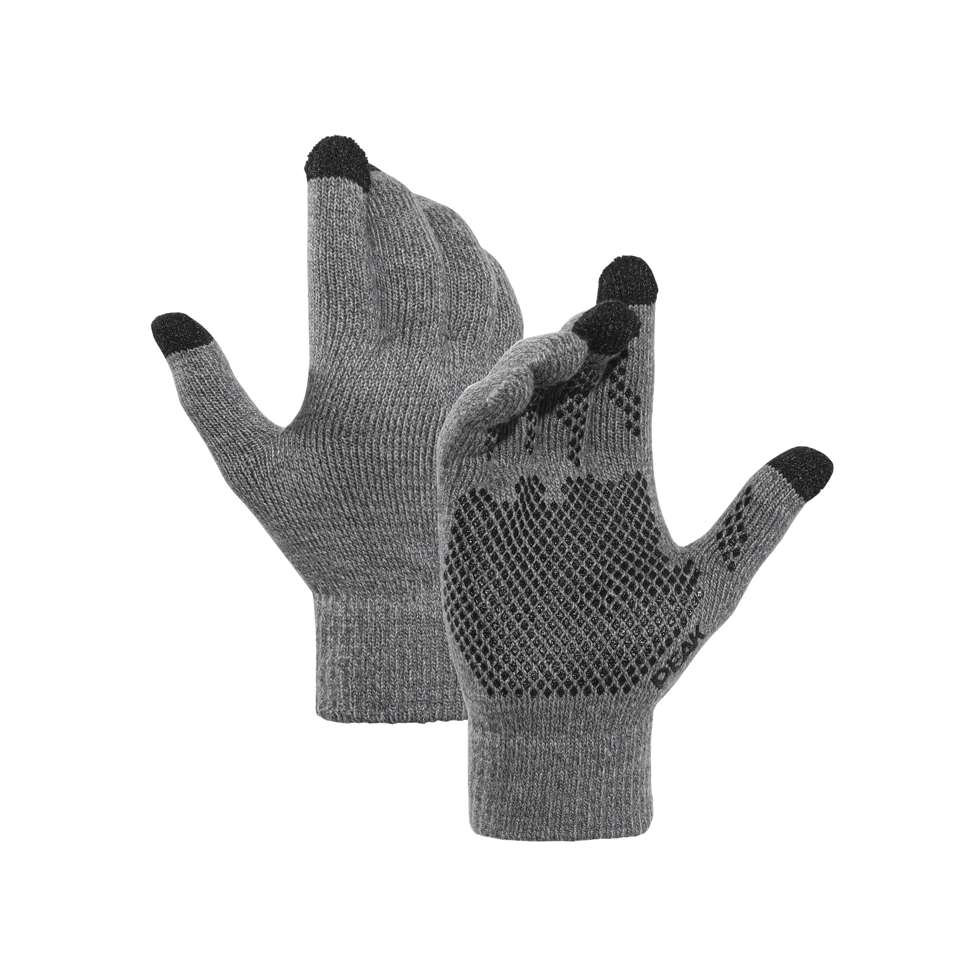 PEAK Polyester Knit Heather Gray