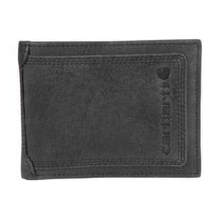 Carhartt Grain Cow Passport Holder Regular Black Gray
