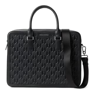 Karl Lagerfeld / Karl Lagerfeld Jeans K/Loom briefcase