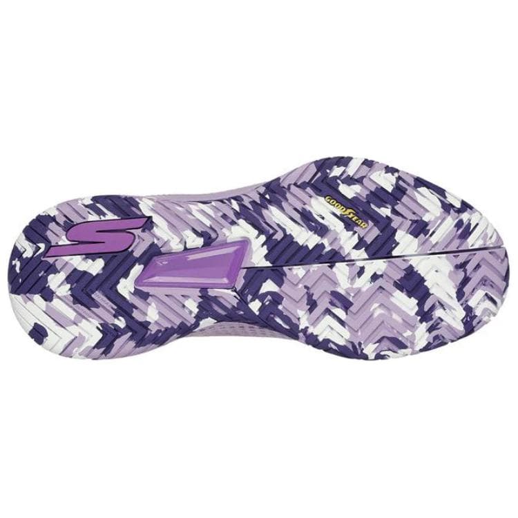 Skechers Viper Court Pro Comfortable Purple