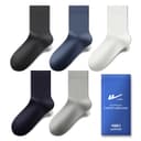 Dark Gray+Blue+White+Navy Blue+Light Gray