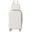 Ivory Combo Luggage Set
