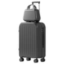 Black[Combo Luggage Set]