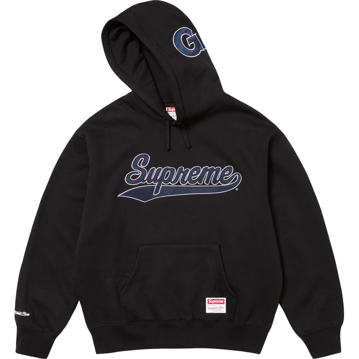 Supreme Mitchell & Ness Ncaa Hooded Sweatshirt