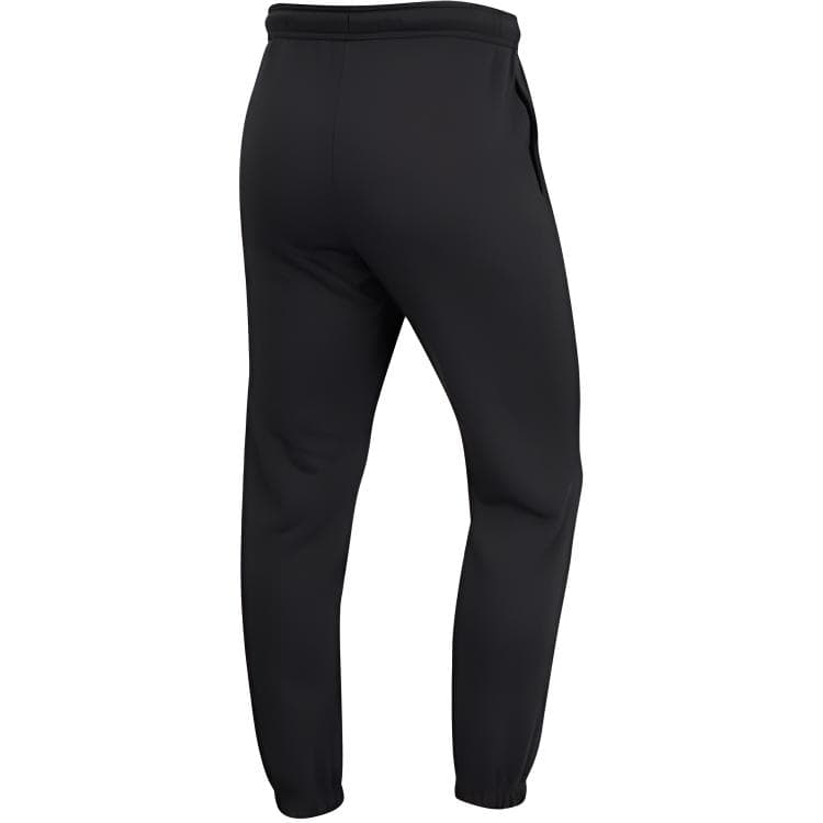 Nike Knitted Sweatpants Black Moderate Cuffed
