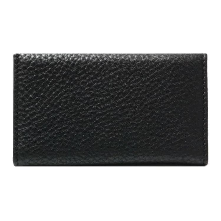 PRADA Saffiano Key Pouch Black
