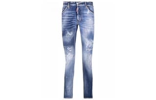 DSQUARED 2 Jeans Blue Moderate Slim Fit