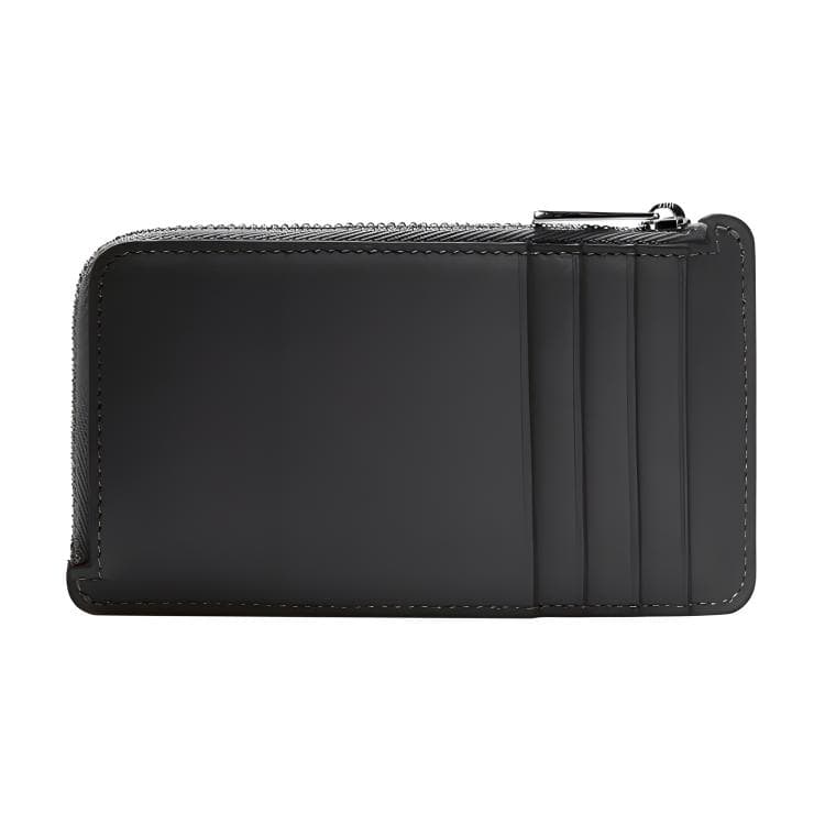 LOEWE Satin Calfskin Wallet, Card Holder Black