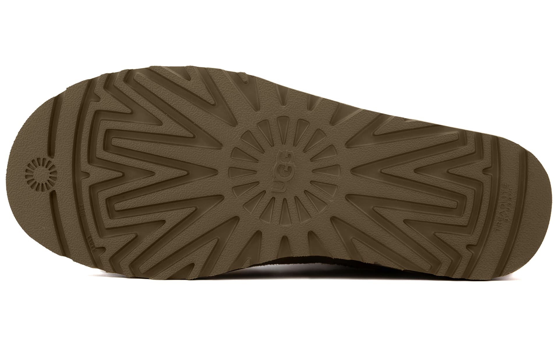 UGG CLASSIC MINI Short Chestnut