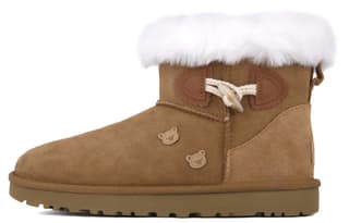 UGG CLASSIC MINI Short Chestnut