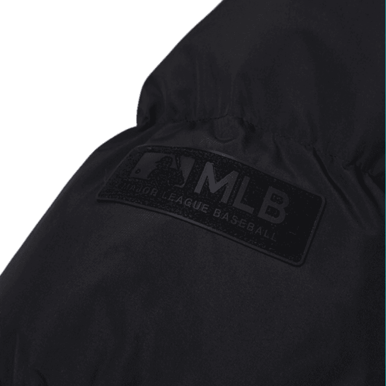 MLB Down Jacket Winter, Mid Length Black