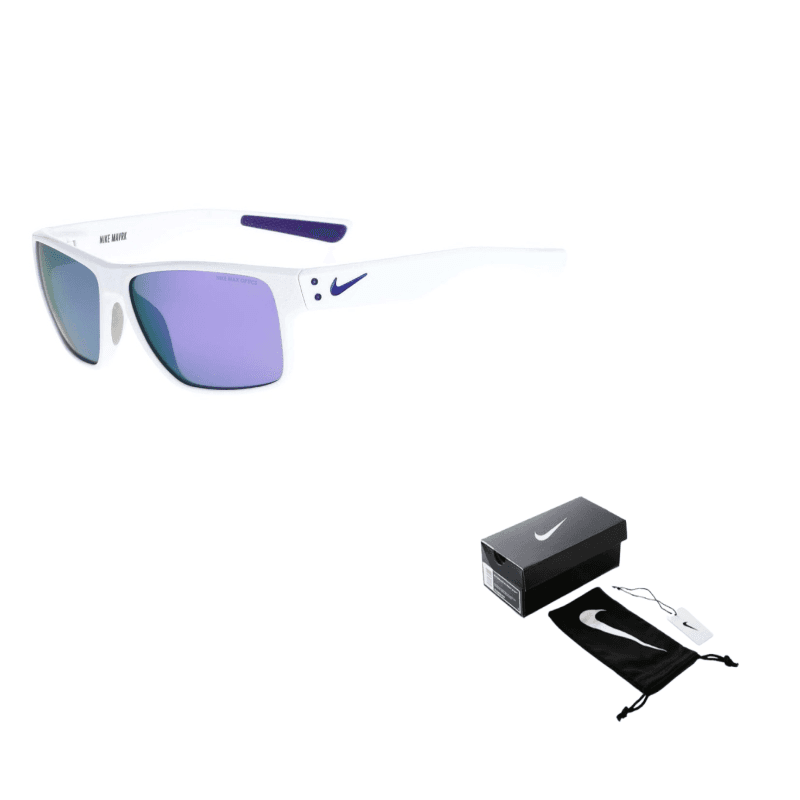 Nike Square Sunglasses White 105