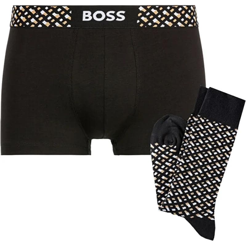 HUGO BOSS Monogram Boxer Set