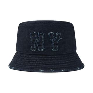 MLB Cotton Bucket Hats Dark Blue