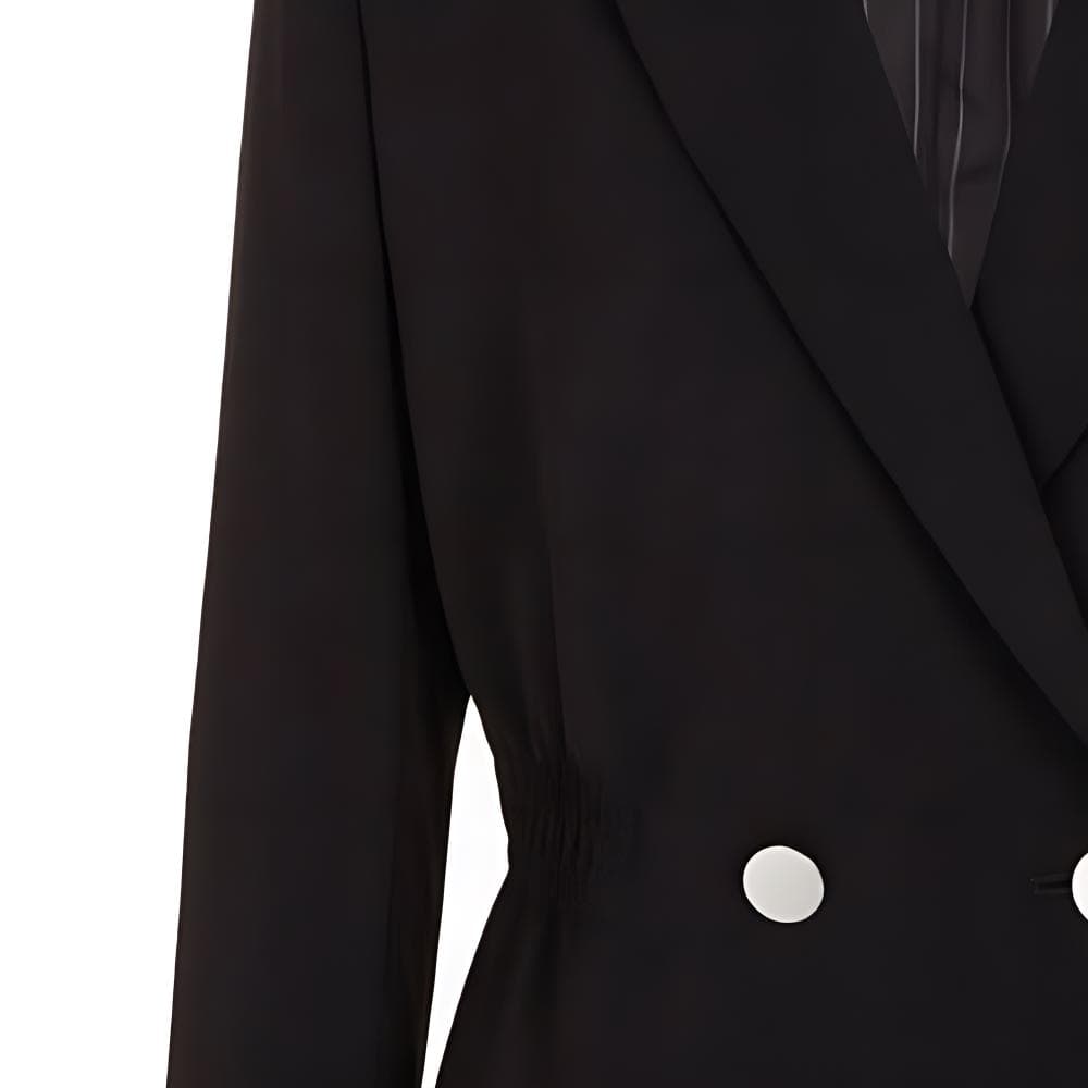 ARMANI EXCHANGE Business Suits Black Suit Collar Moderate Other