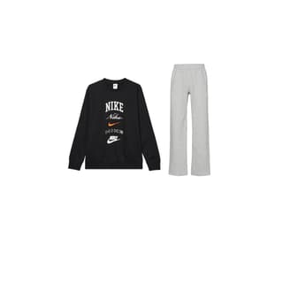 Nike Sweatshirt Sets Crew Neck Thickened