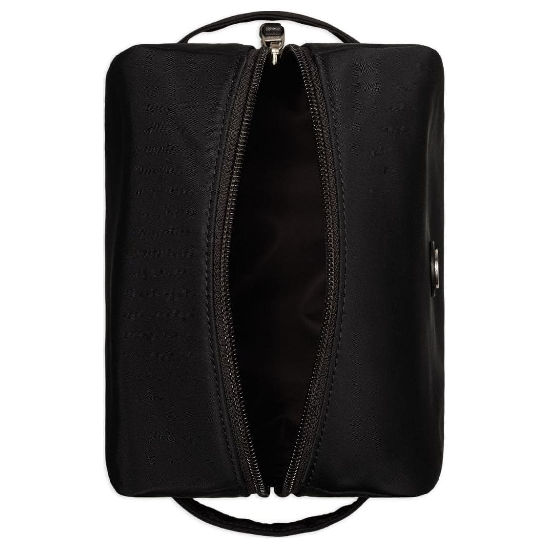 TORY BURCH Polyamide Clutch Toiletry Bag Black