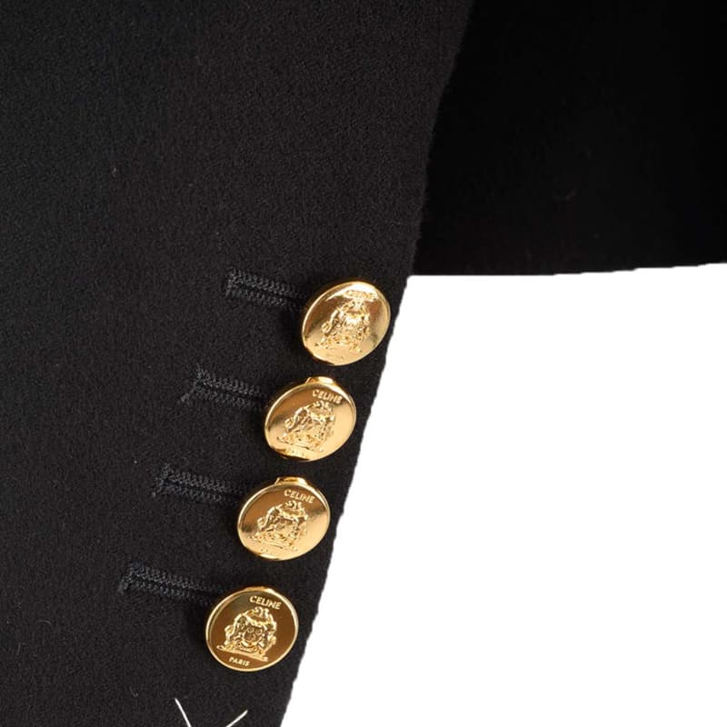 CELINE Button Up Jacket