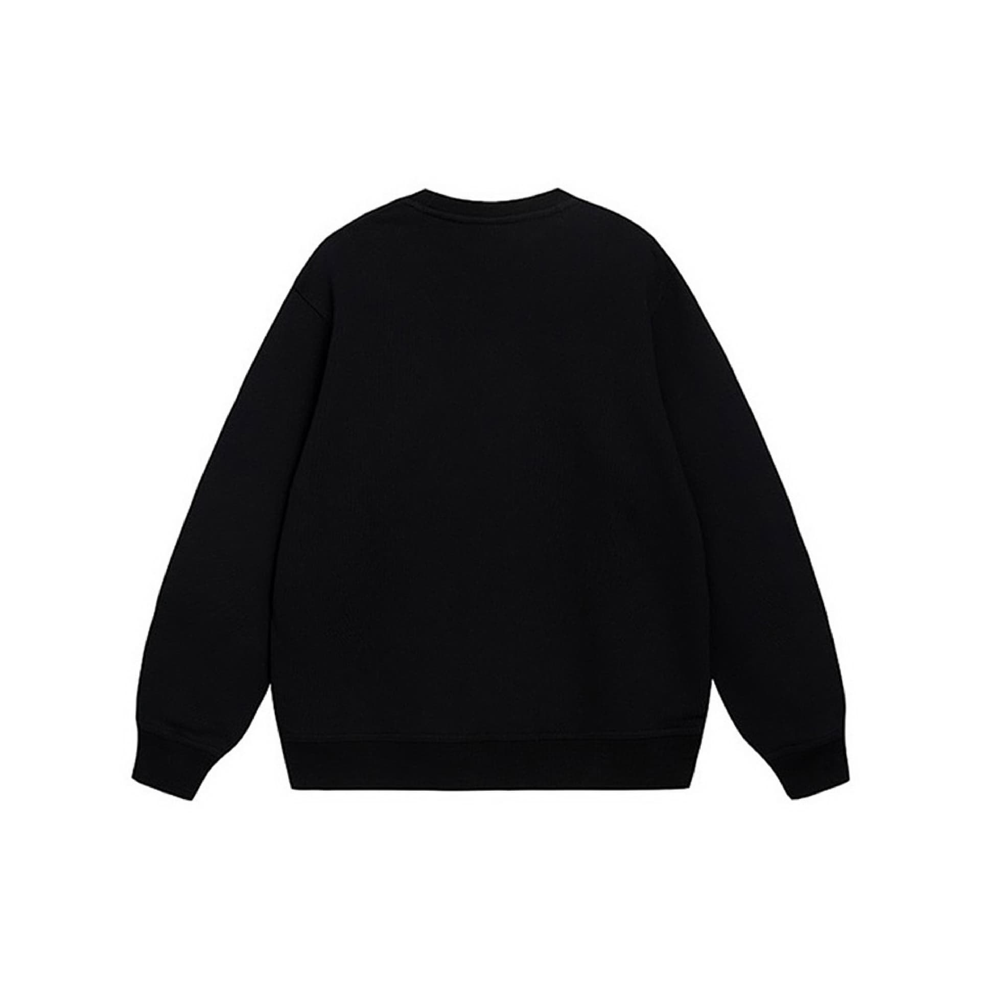 Nike Sweatshirts Black Crew Neck Moderate Regular