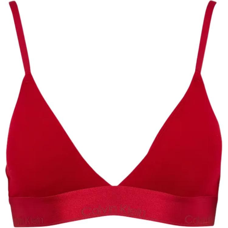 Calvin Klein Bras Red