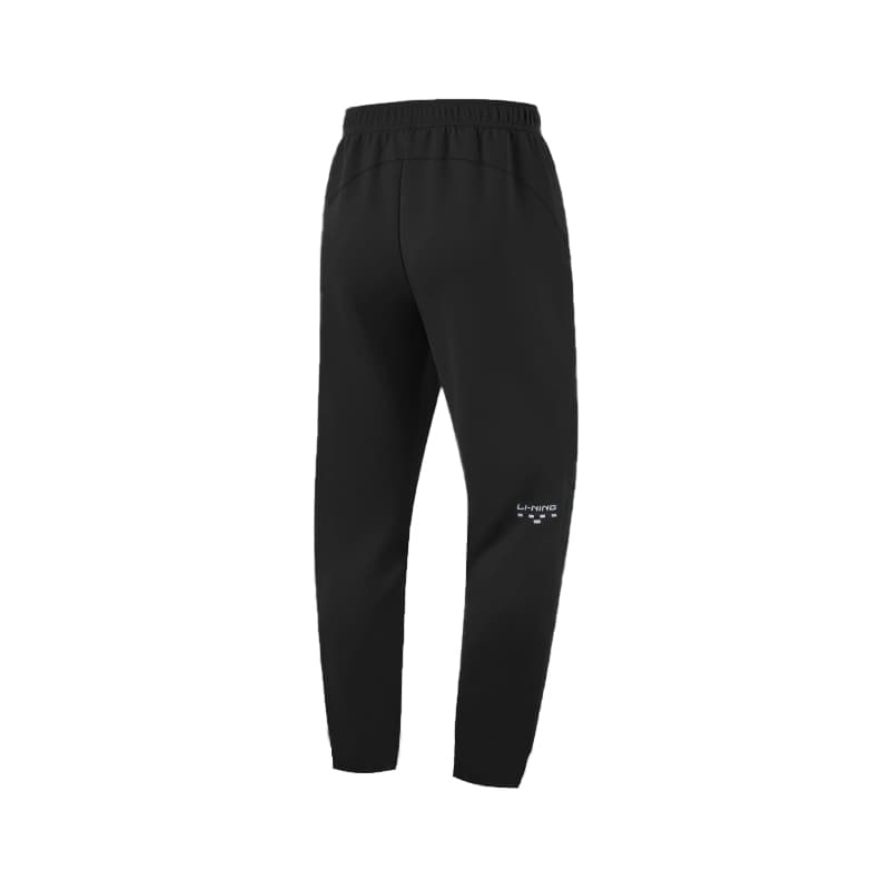 Li Ning Knitted Sweatpants Black