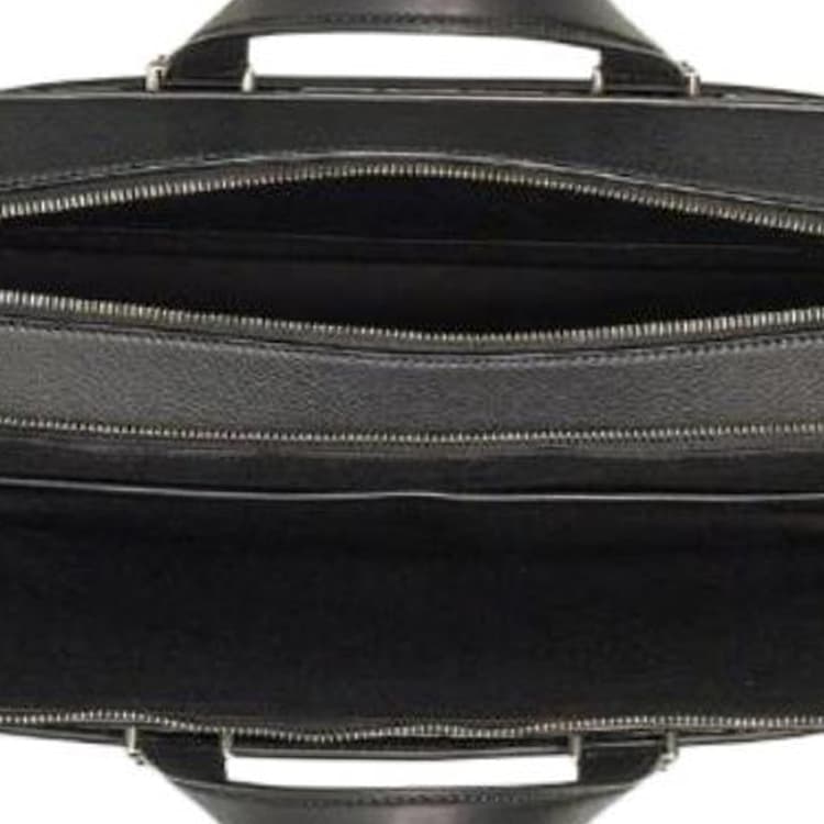 FERRAGAMO Travel Handbag Black