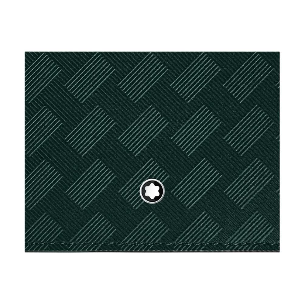 MONTBLANC Cow Passport Holder British Green