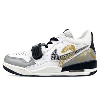 Jordan Legacy 312 Vintage Black White