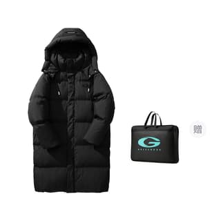 GOLFCROSS Down Jackets Hooded Thickened