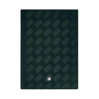 MONTBLANC Cow Passport Holder British Green