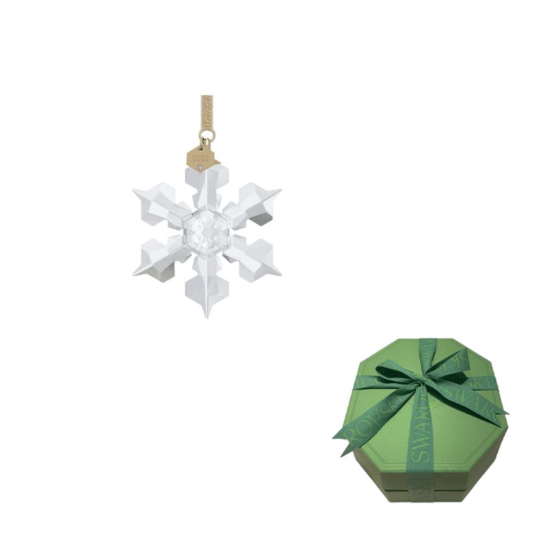 Swarovski Annual Edition Swarovski Crystal, Metal Accessories Silver Silver