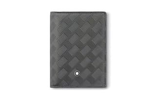 MONTBLANC Cow Card Holder Gray