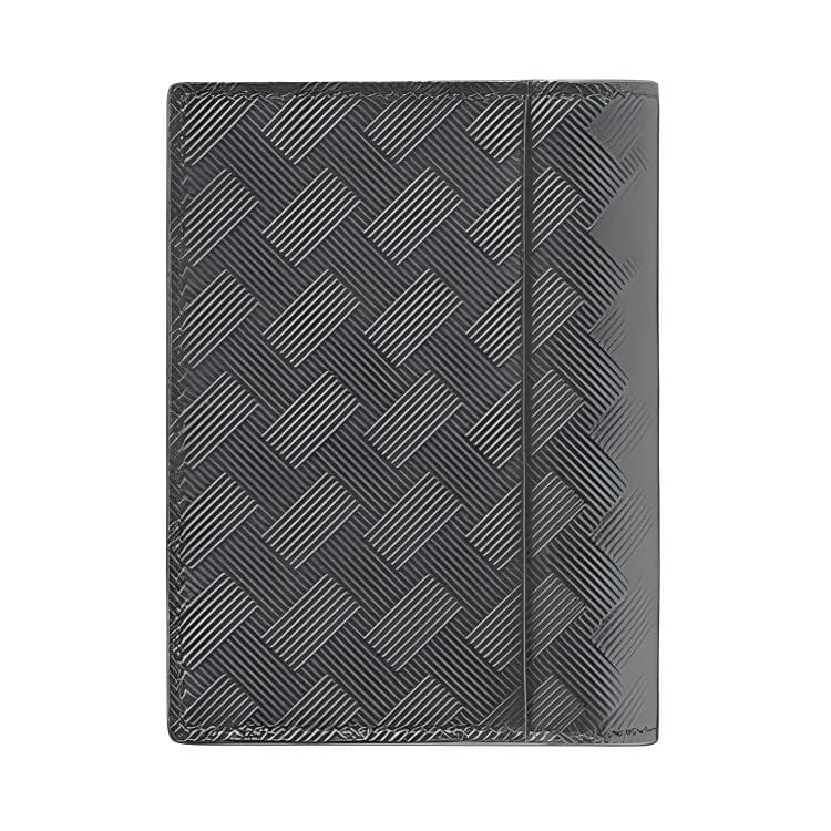 MONTBLANC Cow Card Holder Gray