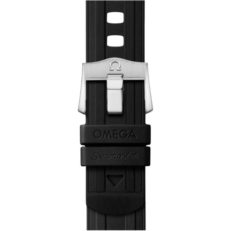 OMEGA Watch Band 84 119mm Black Strap